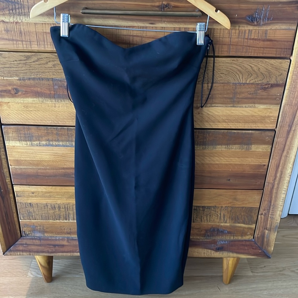 Likely strapless sweetheart dress
